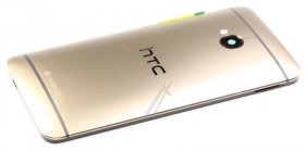 Htc Battery Compartment Lid - 74h02404-55m Battery Compartment Cover Gold For Htc One M7