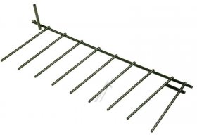 Accessories Basket - 1781930200 C00867657 Grd Foldable Peg Left Back_1 [Arcelik]