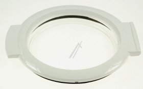 Hisense Gorenje Washing Machine Window - 453411 Front Door Complete White Ul4