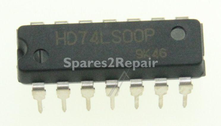 Texas Instruments Ic - Sn74ls00 Sn74ls00n Dip14 Ic