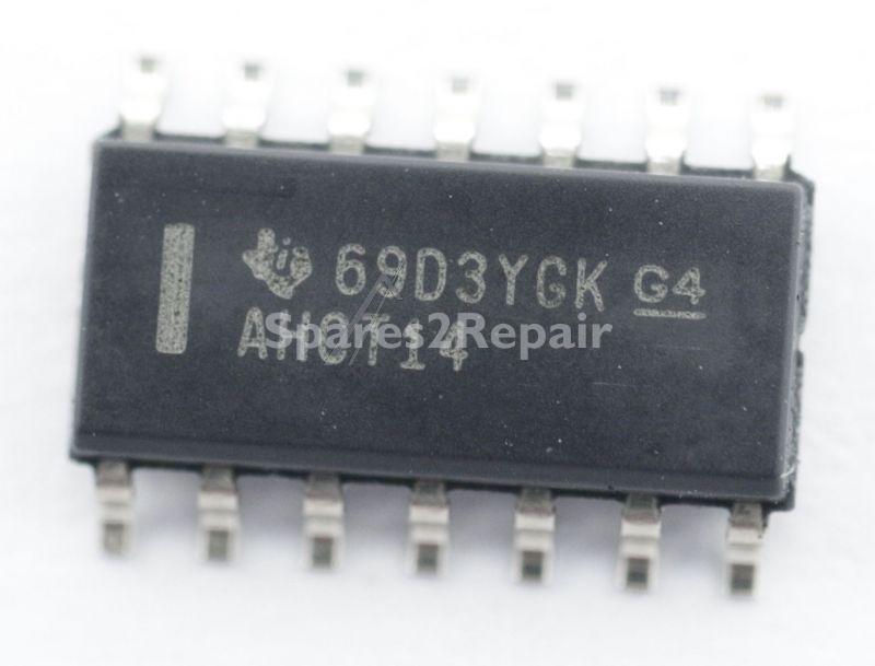 Texas Instruments Semi Conductor - Schmitttrigger,smd,74ahct14 Typ: