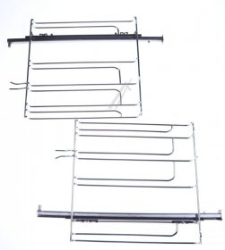 Telescopic Slideout Oven Grills - 210480625 C00897959 Oven Cavity Inner Side Walls [Arcelik]