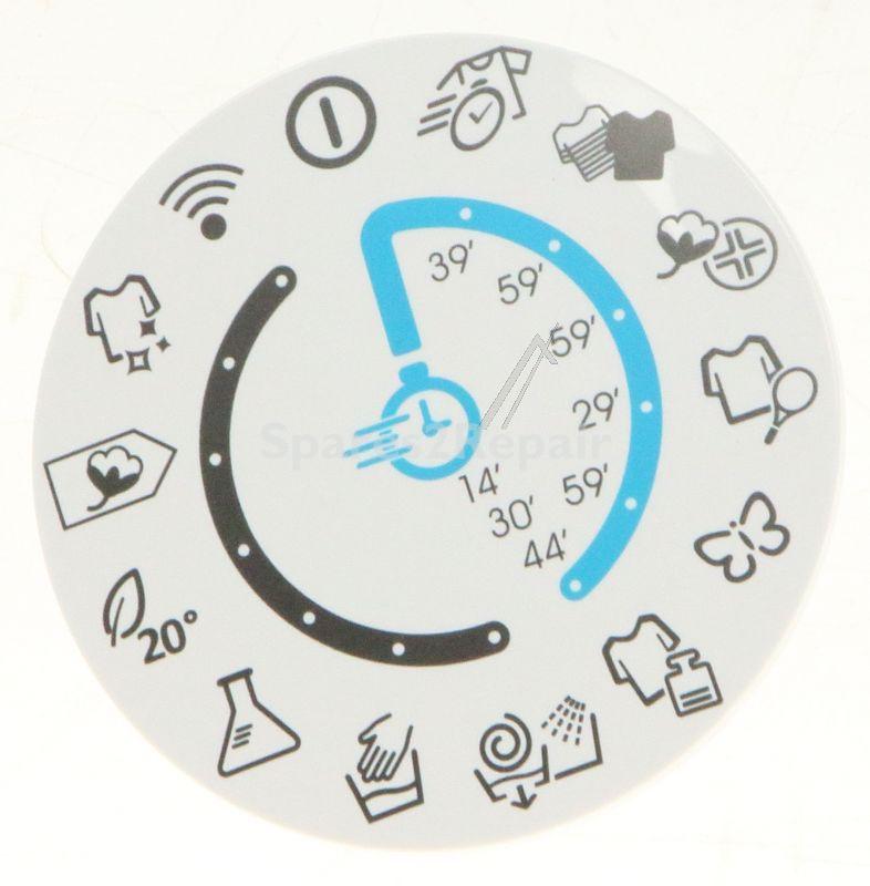 Timer Button - 43021441 Timer-select button [Candy Hoover]
