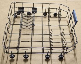 Dish Basket - 37007550 Lower Basket Gr 4-fold Spikes-p Handle-inox [Vestel]