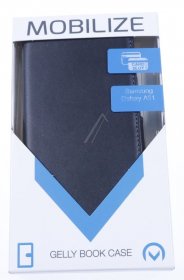Mobilize Leather Bag Gsm - 26470 Mobilize Classic Gelly Wallet Book Case Samsung Galaxy A31 Black