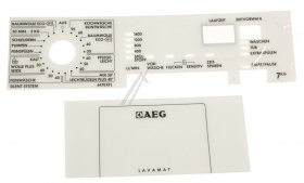 Operating Unit Screen - 140025043013 Insert Control Panel Aeg L647e [Electrolux Aeg]
