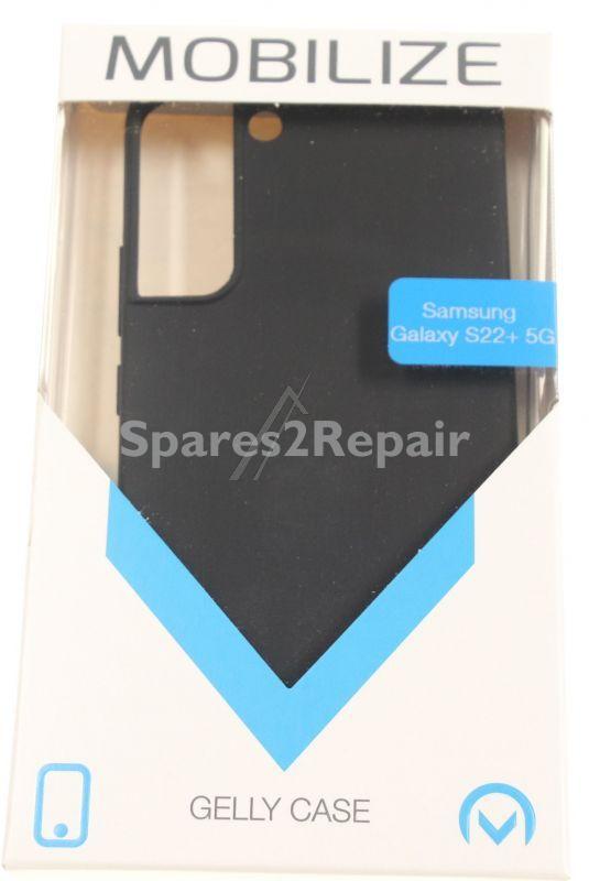 Mobilize Leather Bag Gsm - 27512 Mobilize Rubber Gelly Case Samsung Galaxy S22+ 5g Matte Black