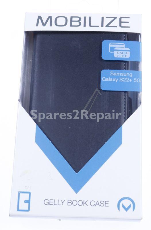 Mobilize Leather Bag Gsm - 27519 Mobilize Classic Gelly Wallet Book Case Samsung Galaxy S22+ 5g Black