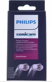 Philips Nozzles oral Irrigator - 881306200680 Hx3062-00 Sonicare Airfloss Ultra Interdental Heads - Grey