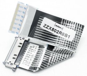 Grundig Lvds Cable - Zzx502r8b1 C00906838 Cab ffc Lvds 51p Rxe-05030 Dshld L=170mm