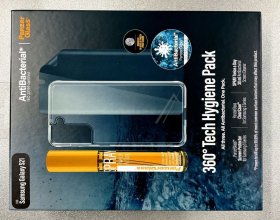 Panzerglass Display Protective Film - B7259 Display Protection Film For Samsung Galaxy S21 5g Hygiene Pack