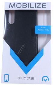 Mobilize Leather Bag Gsm - 28109 Mobilize Rubber Gelly Case Sony Xperia 10 Iv Matte Black