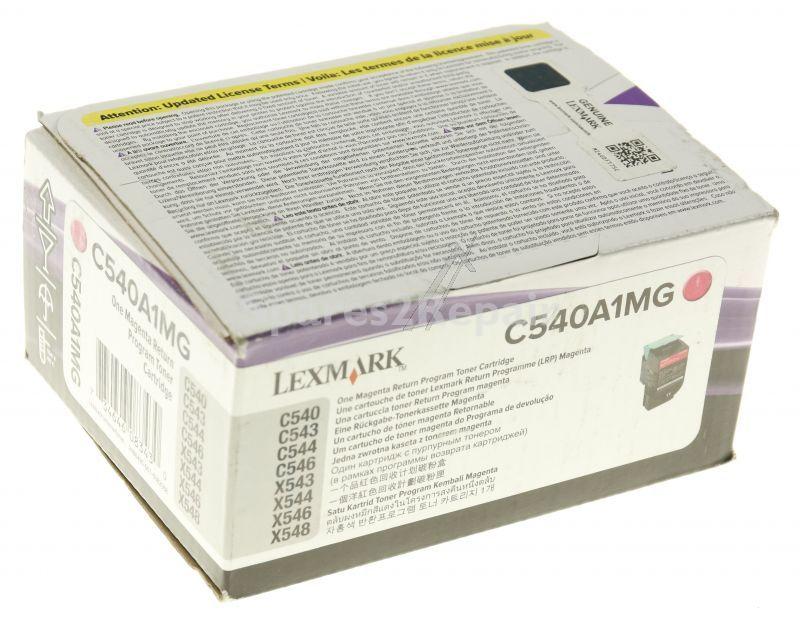 Lexmark Toner Cartridge - 00c5220ys C5220ys Lexmark Toner-yellow C522n-c524 Return Cap: 3 000
