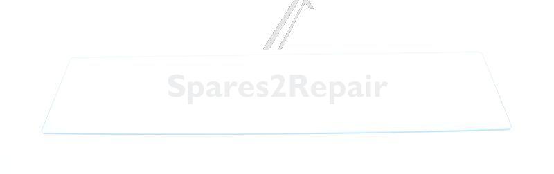 Vegetable Drawer Cover - 49043669 Vetro Ant-1 42 38tq39-101 [Candy Hoover]