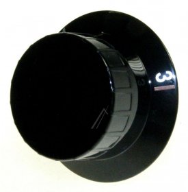Button - 1523925202 Toggle black [Electrolux Aeg]