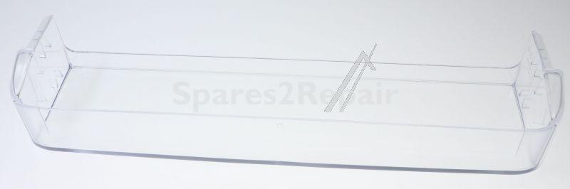 Refrigerator - Freezer Door Shelf - C00533924 488000533924 Cheese Butter Shelf-270arc(trans Nat)rv1 [Whirlpool Indesit]