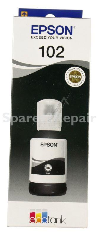 Epson Cartridge - 102 C13t03r140 Ink Cartridge Black 7 5k Ecotank
