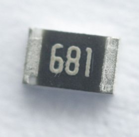 Smd Resistor - 680r-0 1w 30000774 Res Smd 1-10w 680r J 0805 Rohs [Vestel]