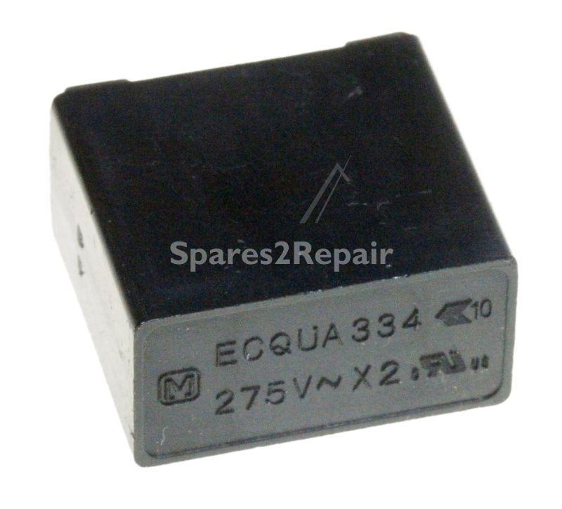 Panasonic X2 Emi Suppression Capacitor M - 0 33uf-275v Mkp Capacitor P=15 -rohs- 330nf