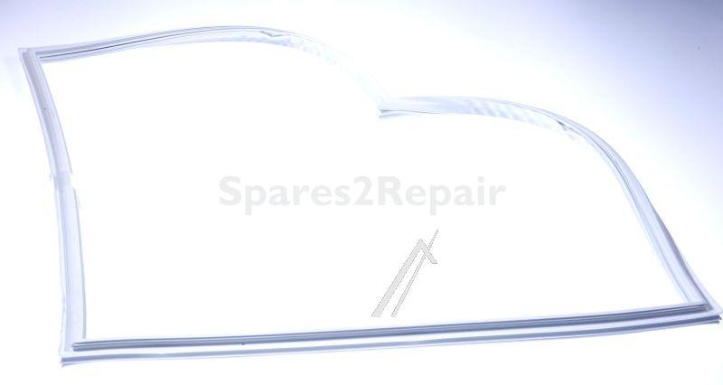 Liebherr Magnetic Door Seal - 710920400 Magnet Seal Push-in White Underbody
