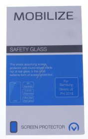 Mobilize Display Protective Film - 50210 Mobilize Glass Screen Protector Samsung Galaxy J2 Pro 2018