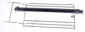 Hisense Gorenje Telescopic Slideout Oven Grills - 504364 Guide 45 Full Ext 1l Gn End Stop L Assembly