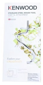 Kneader Hook - Kat72 000ss Aw20011050 Kw Dough Tool Ss Int [Delonghi]