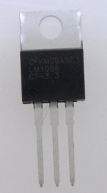 Texas Instruments Fixed Voltage Reg. Pos. - Lm1086ct-3 3 Voltage Regulator Ldo 3 3v 1 5a To-220