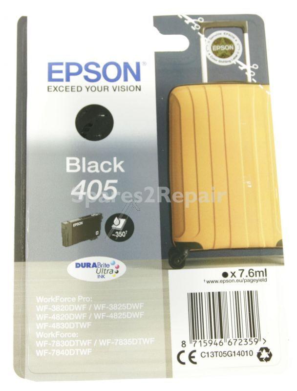Epson Cartridge - T05g14010 C13t05g14010 Black Ink Cartridge