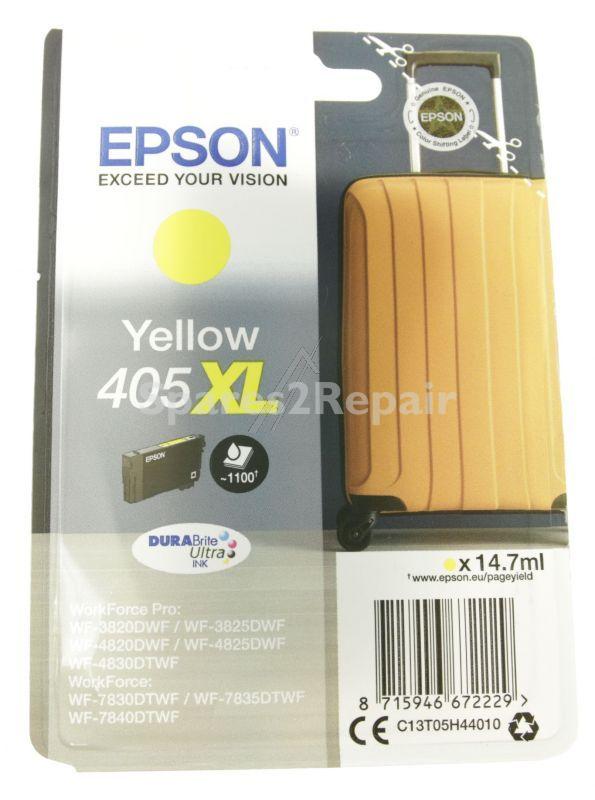 Epson Cartridge - 405xl C13t05h44010 Ink Cartridge Yellow 14 7ml
