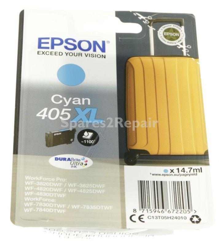 Epson Cartridge - 405xl C13t05h24010 Ink Cartridge Cyan 14 7ml