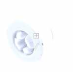 Teka Roller For Dishwasher Basket - 81782588 Upper Basket Wheel Lp7-810