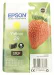 Epson Cartridge - 29 C13t29844012 Ink Cartridge Yellow 3 2ml