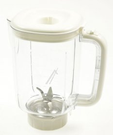Mixer - Blender Bowl - As00000273 Jug Assembly Transparent-cream P9060c 568-1 (as00000273) [Delonghi]