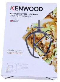 Kneader Hook - Kat70 000ss Aw20011049 Kw K Beater Ss Int [Delonghi]