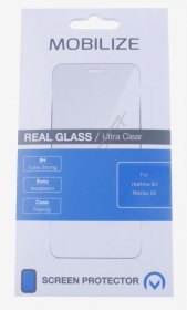Mobilize Display Protective Plastic Film - 55903 Mobilize Glass Screen Protector Realme 8i