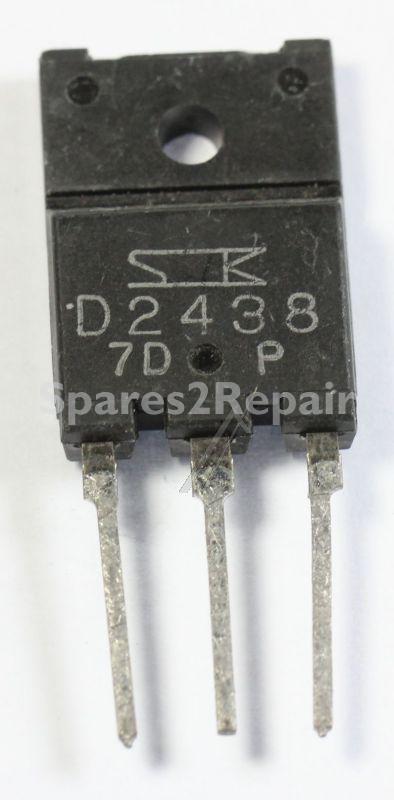 Sanken Transistors - D2438 Transistor, Npn To-3pf