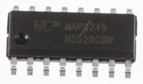 Vestel Ic - Map3249 30088433 Ic Led Driver Map3249 4ch Soic16 Roh