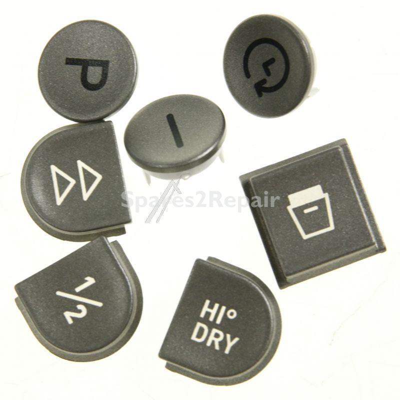 Hisense Gorenje Button - 630880 Buttons Set-control Panel Dw30 1 Oem