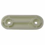 Fixings And Brackets - 1521220101 Stiffening Holder Roller [Electrolux Aeg]