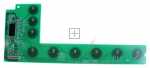 Panasonic Front Housing - Axw-465755 Control Panel P c b