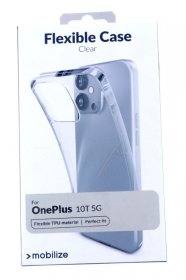 Mobilize Leather Bag Gsm - 28327 Mobilize Gelly Case Oneplus 10t 5g Clear