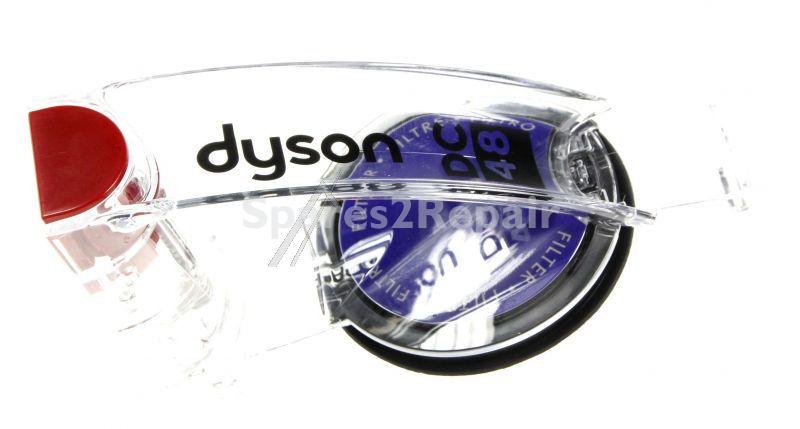 Dyson Handle - 0066454 Dc01 Grey-purple Wand Handle A
