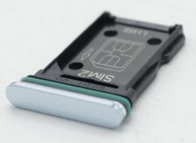 Oppo Sim card Holder - Sim Card Holder Bd317 Blue Aluminium Alloy With Insert