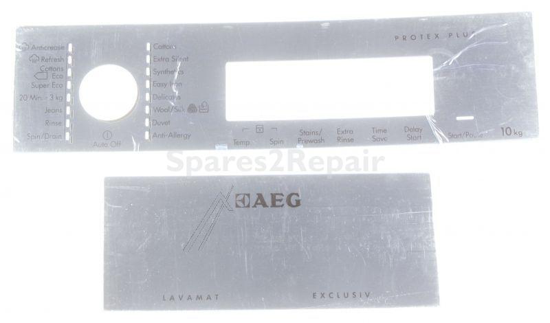 Operating Unit Screen - Insert control Panel aeg l8740 [Electrolux Aeg]