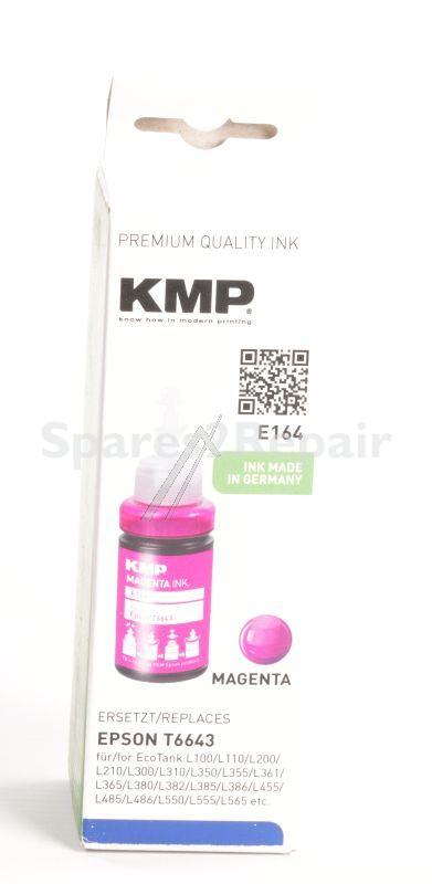 Kmp Cartridge - 1629 0006 E164 Recharging Cartridge Magenta 70ml