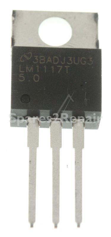 Texas Instruments Fixed Voltage Reg. Pos. - Lm1117t Spannungsregler Ldo +5v-0,8a, 1117, To-220