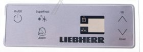 Liebherr Contact Foil - 773602400 Control Panel Foil Liebherr 6-way Control
