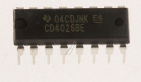 Texas Instruments Ic - 4026b C-mos