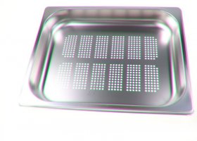 Hisense Gorenje Tray - 464571 Steam Baking Pan 1-2x40 Perforated
